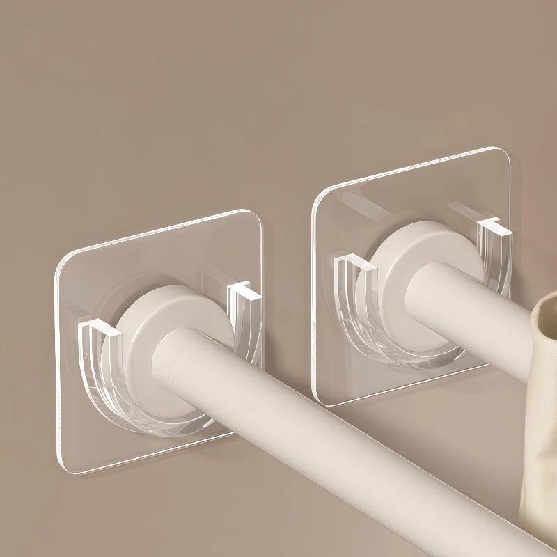 Fishing Rod Holder - Supporti per asta per tende autoadesivi