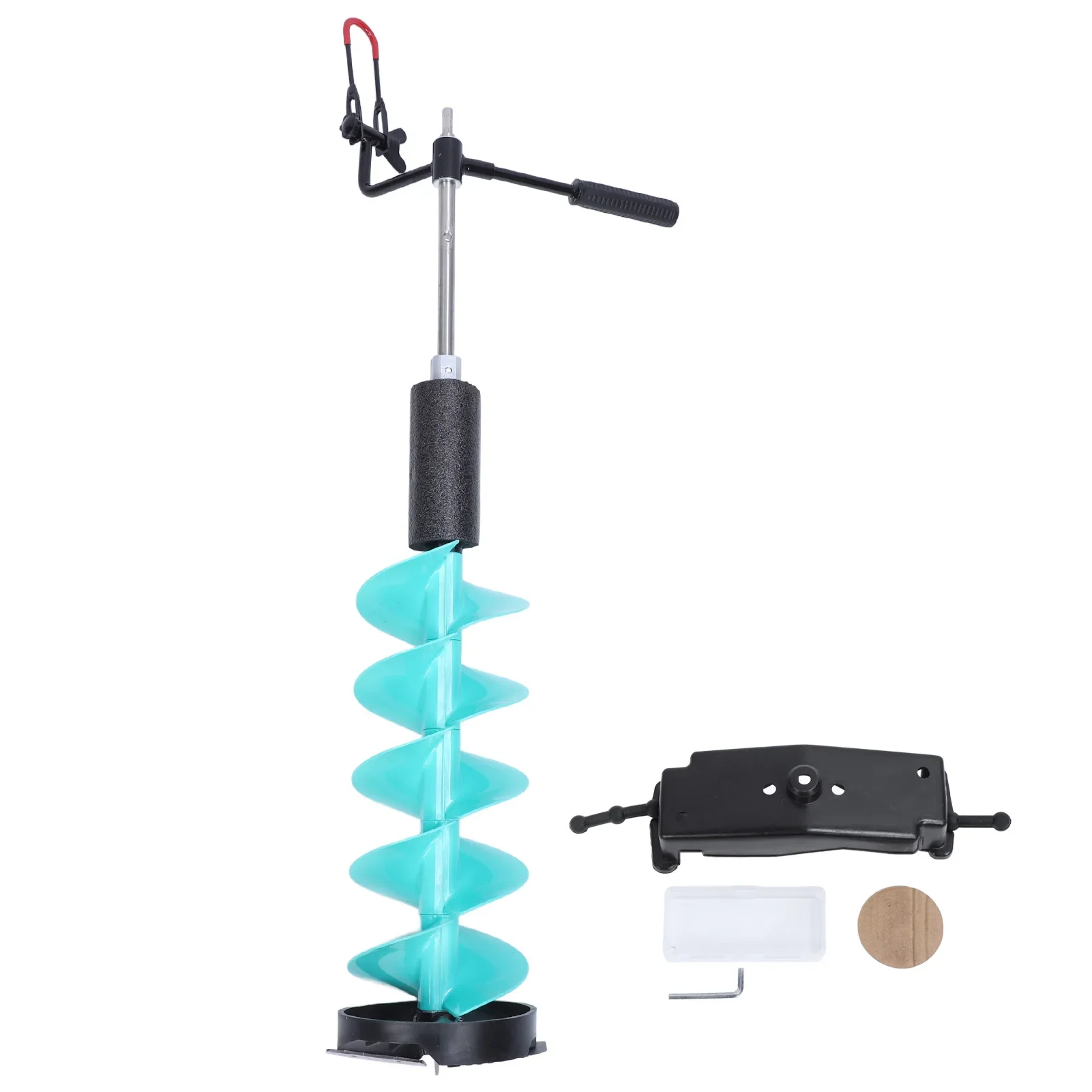 Fishing Rod Ice - Kit trapano elettrico per ghiaccio, trapano