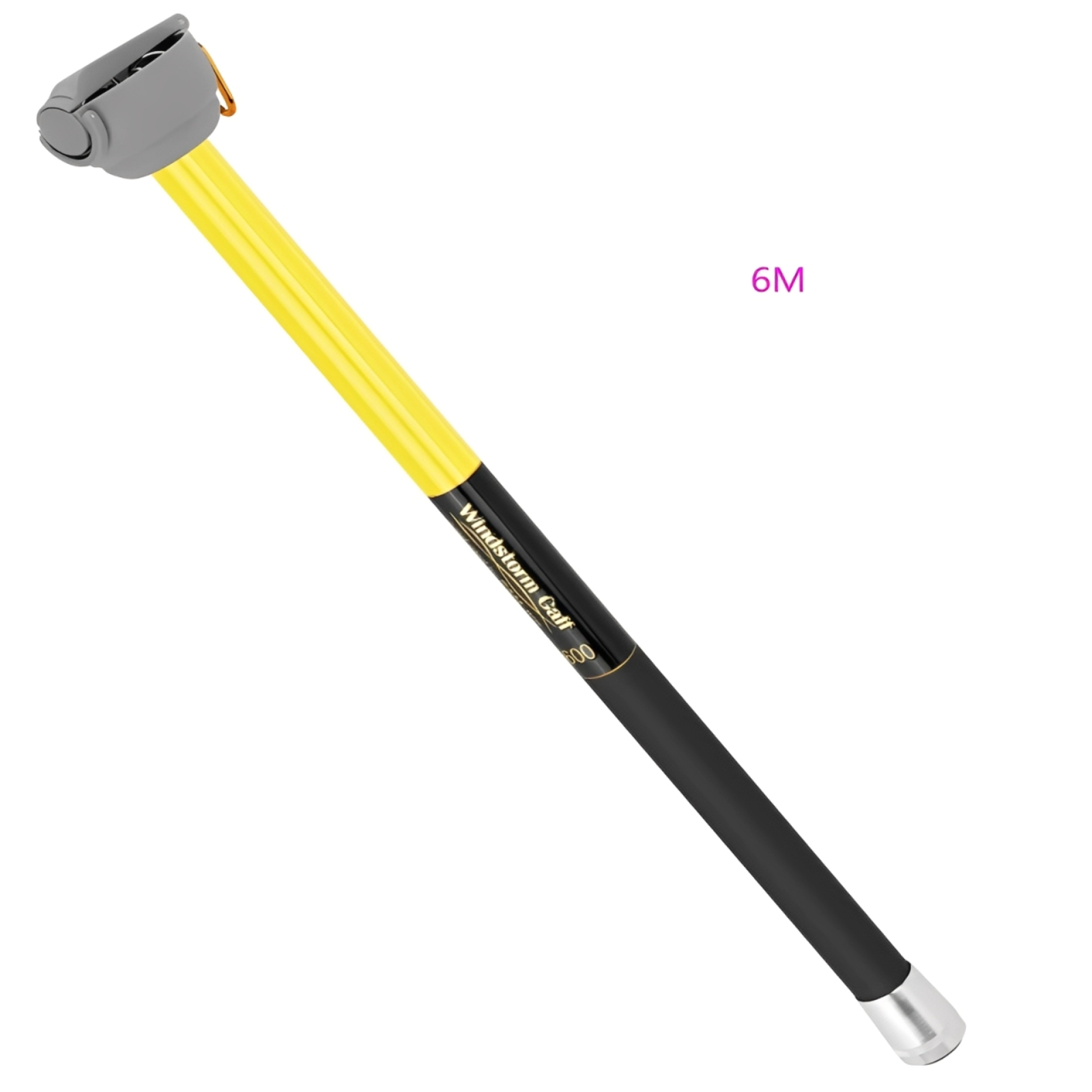 Fishing Rod Carbon Fiber - SANLIKE Canna da Pesca Telescopica per