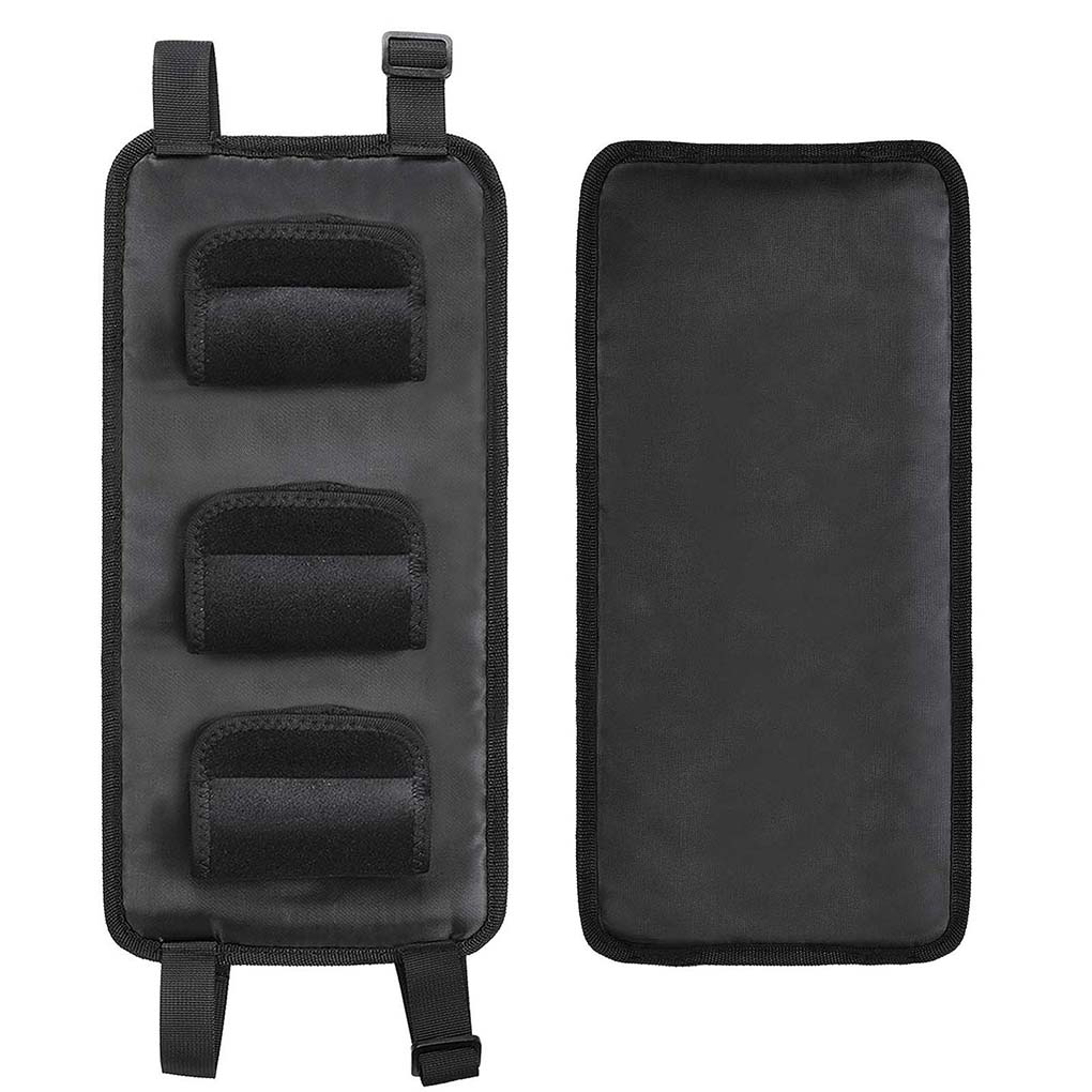Fishing Rod Rack - Set da 2 pezzi: supporto per