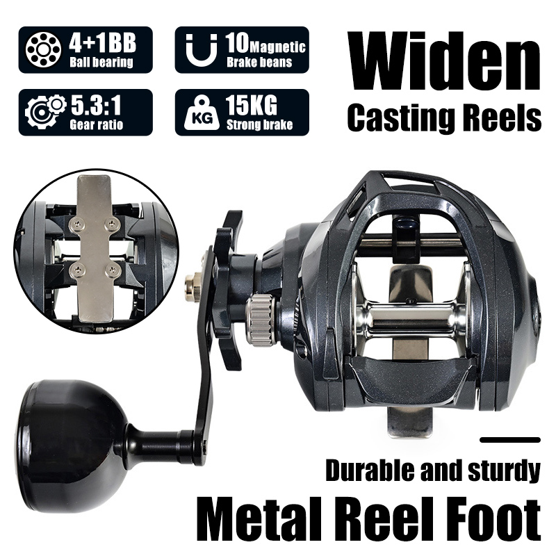 Kastking Reel Zephyr - Mulinello da Pesca a Lancio Lungo,