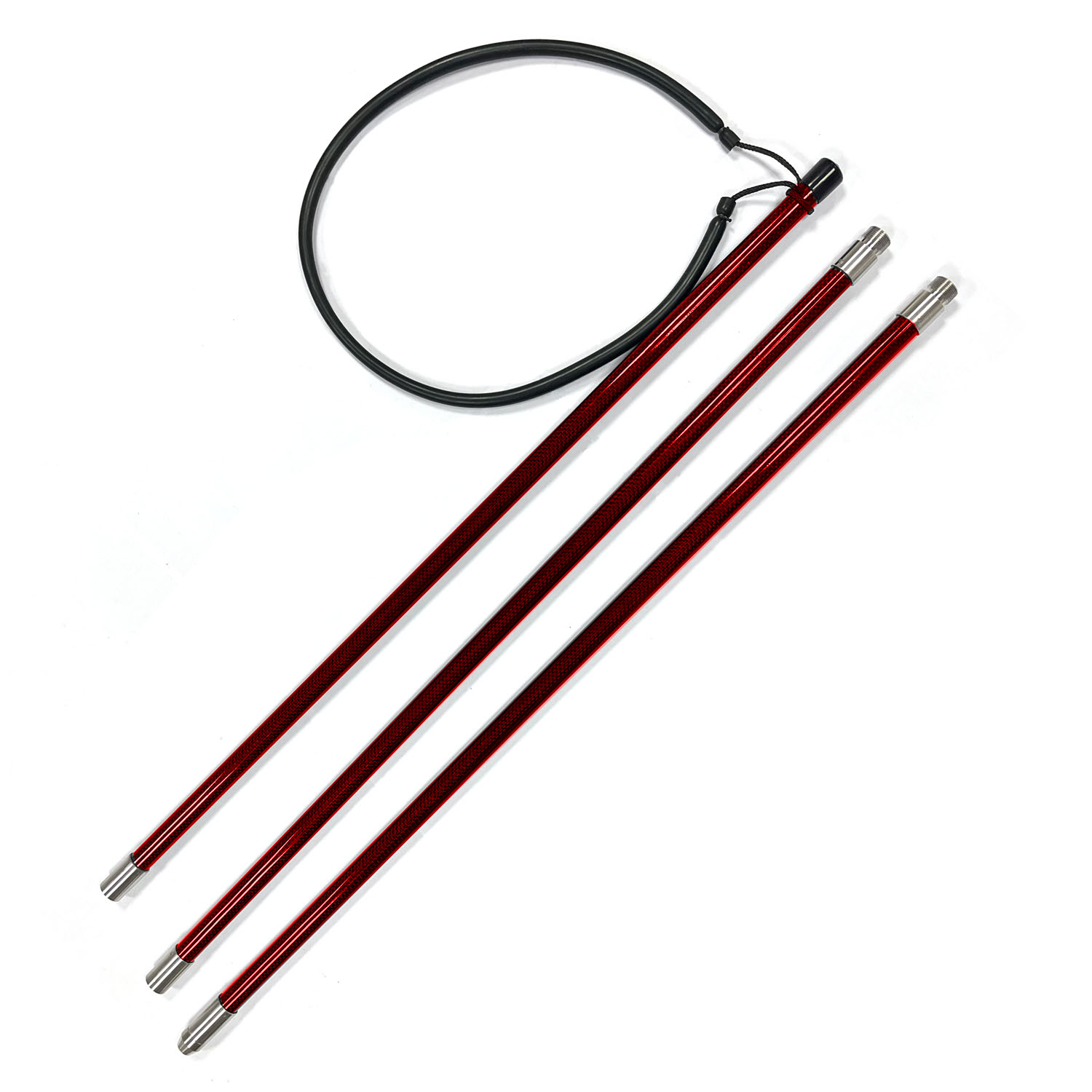Fishing Rod Carbon Fiber - Albero posteriore in fibra di carbonio
