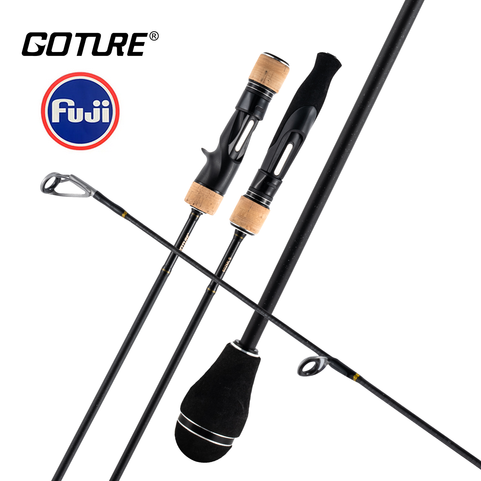 Kastking Reel Zephyr - Goture Pollux 1.83M Canna da pesca