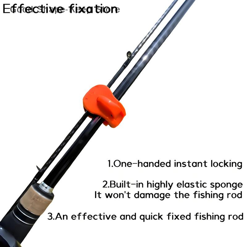 2 pezzi clip per canna da pesc - Fishing Rod Rack recensione e prezzo