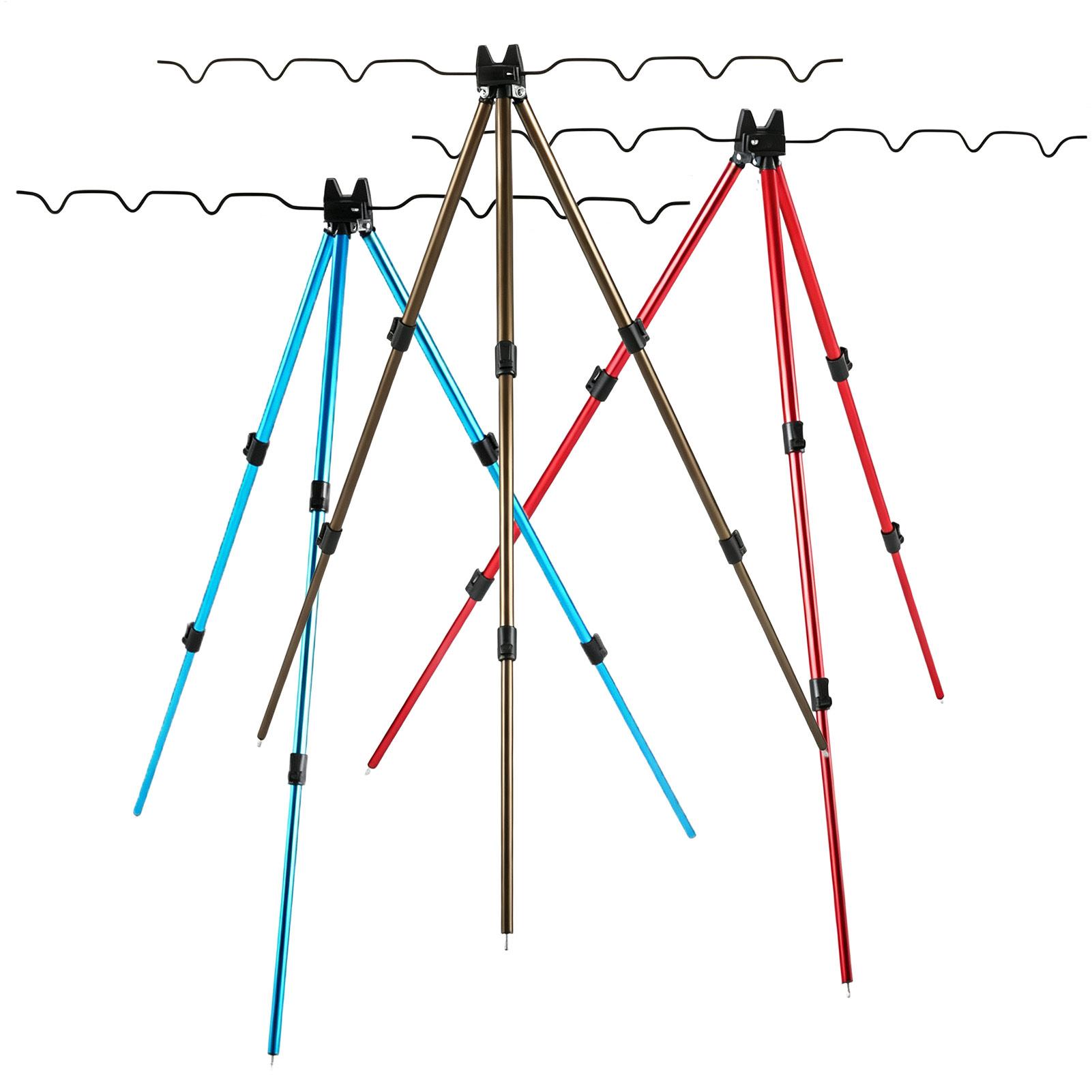 Supporto a treppiede con gambe - Fishing Rod Telescopic recensione e prezzo