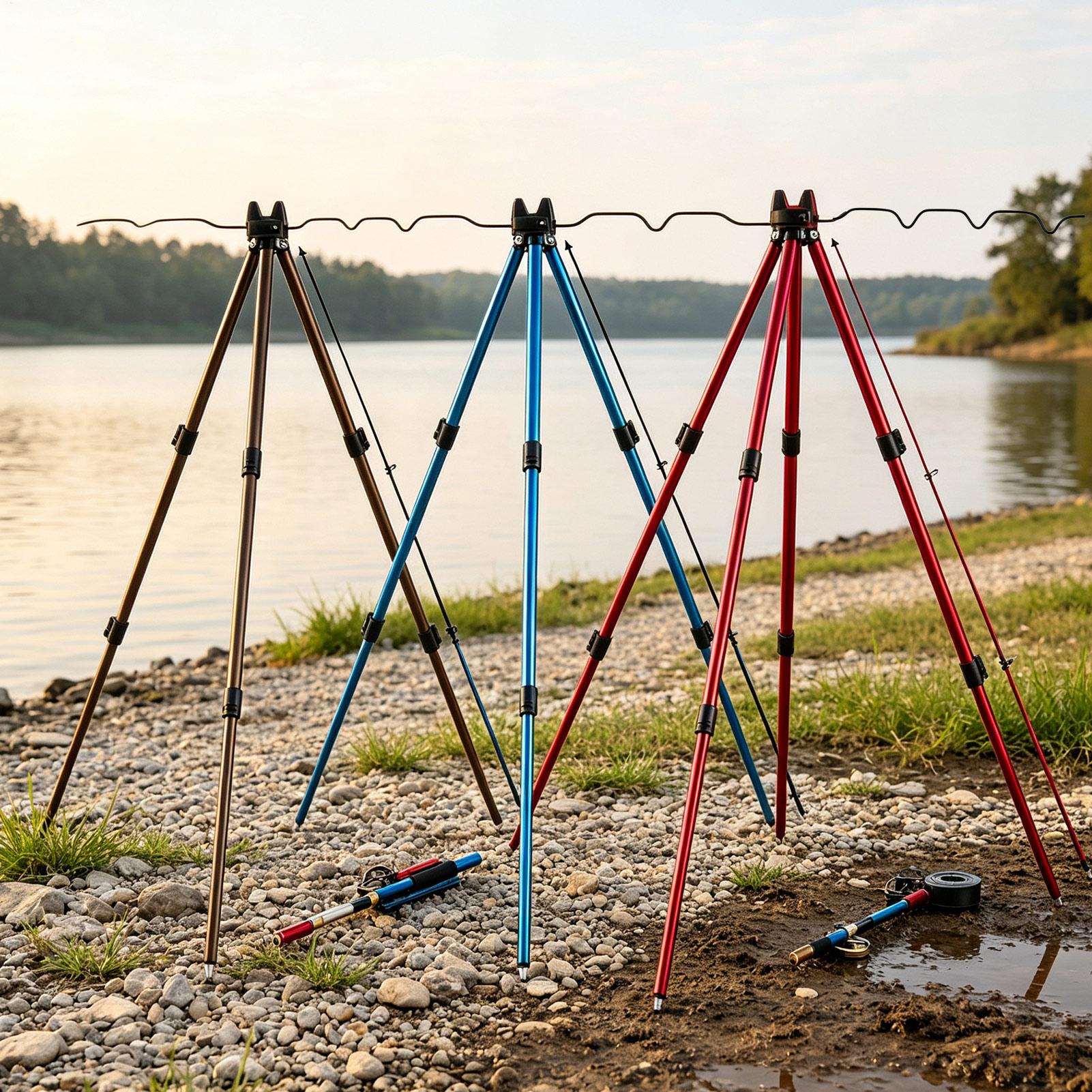 Supporto a treppiede con gambe - Fishing Rod Telescopic recensione e prezzo