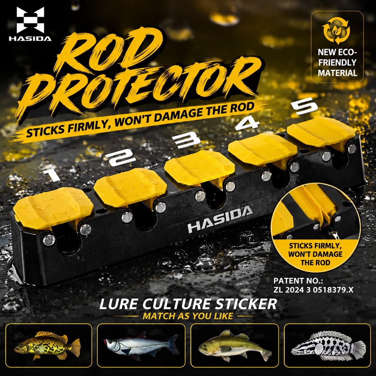 Portacanne da Pesca da Parete  - Fishing Rod Rack recensione e prezzo