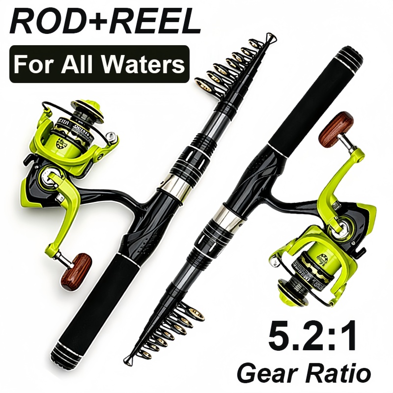 Canna da pesca e mulinello com - Fishing Rod Combo recensione e prezzo