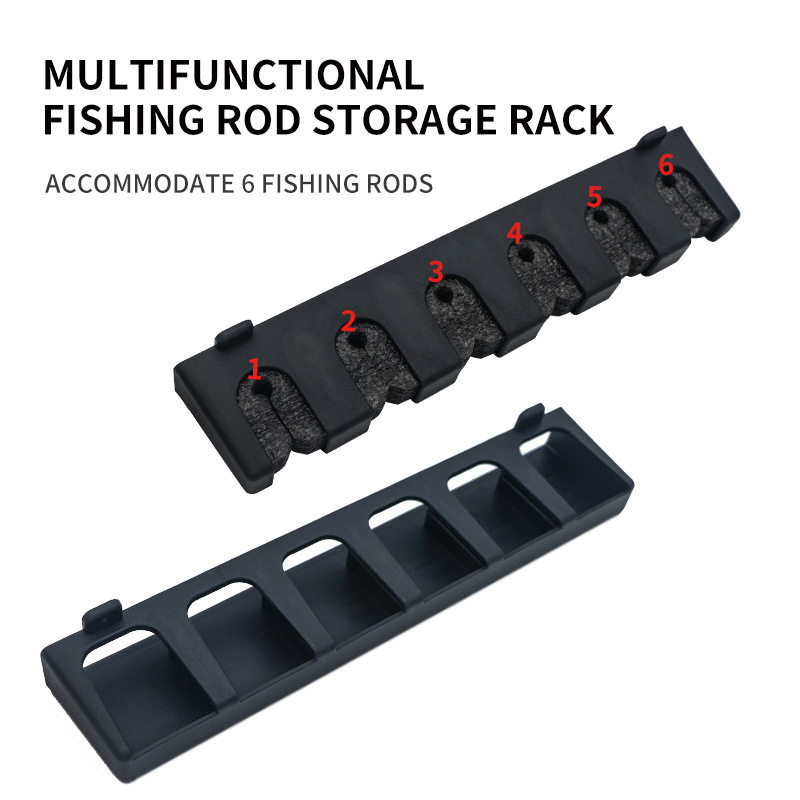 Porta canna da pesca Supporto  - Fishing Rod Rack recensione e prezzo
