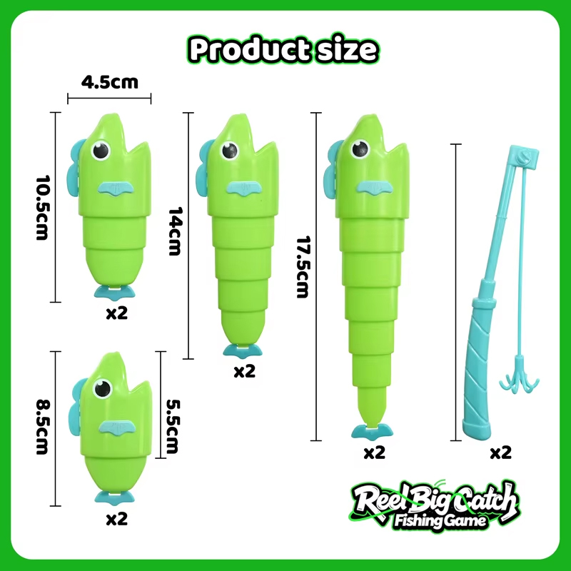 Gioco di Pesca Competitivo per - Fishing Rod Telescopic recensione e prezzo