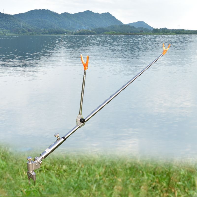 Supporto telescopico in acciai - Fishing Rod Telescopic recensione e prezzo