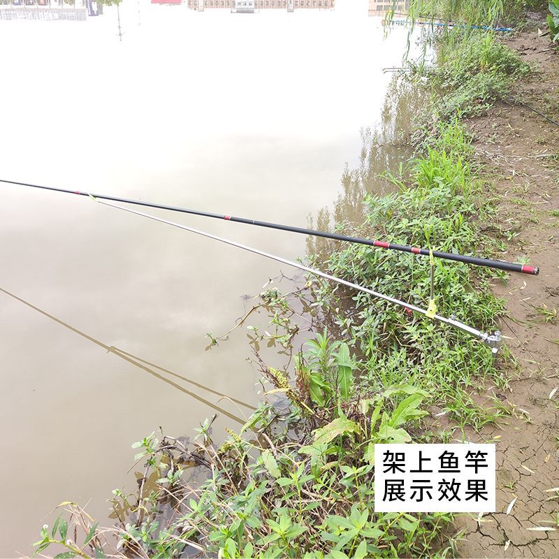 Supporto telescopico in acciai - Fishing Rod Telescopic recensione e prezzo