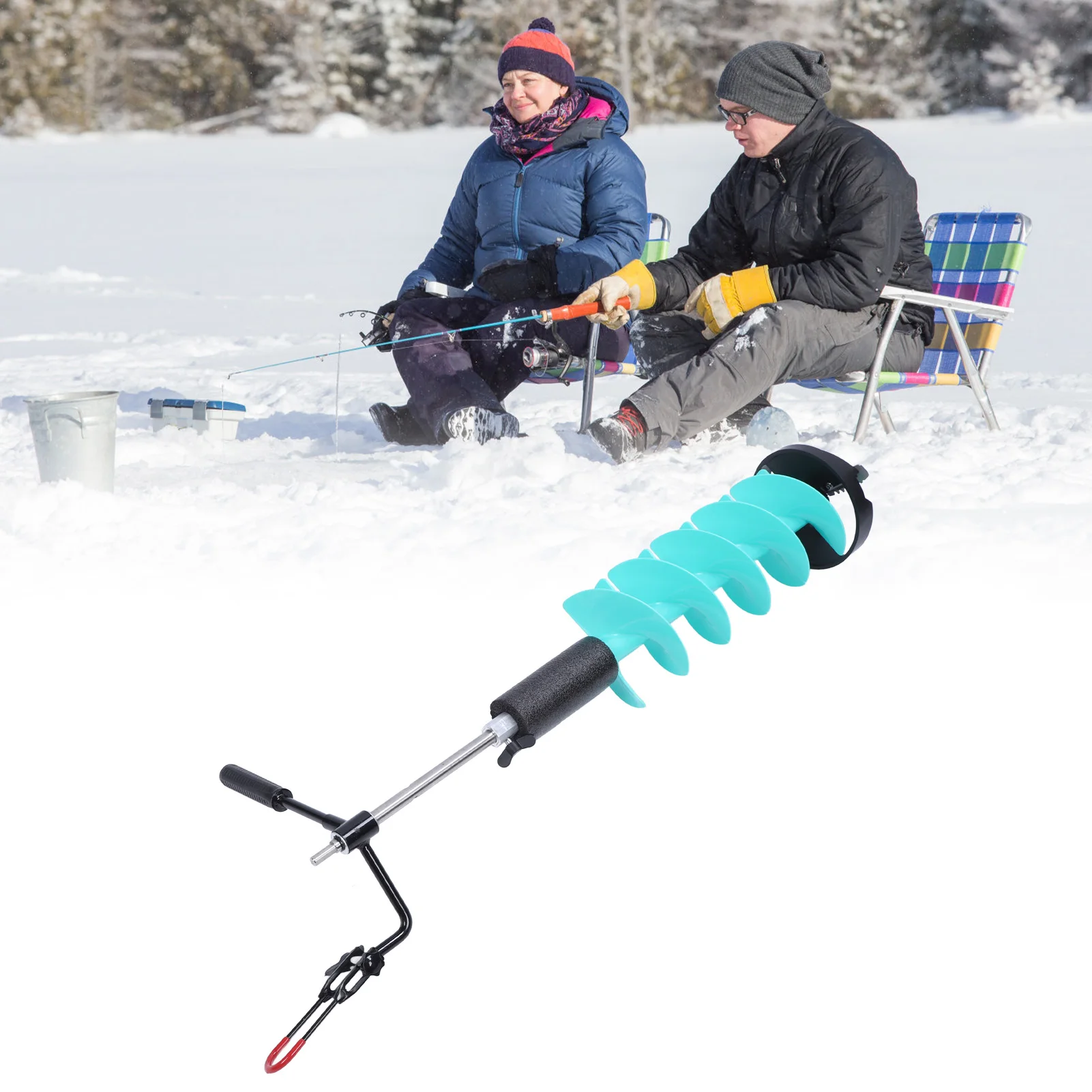 Kit trapano elettrico per ghia - Fishing Rod Ice recensione e prezzo