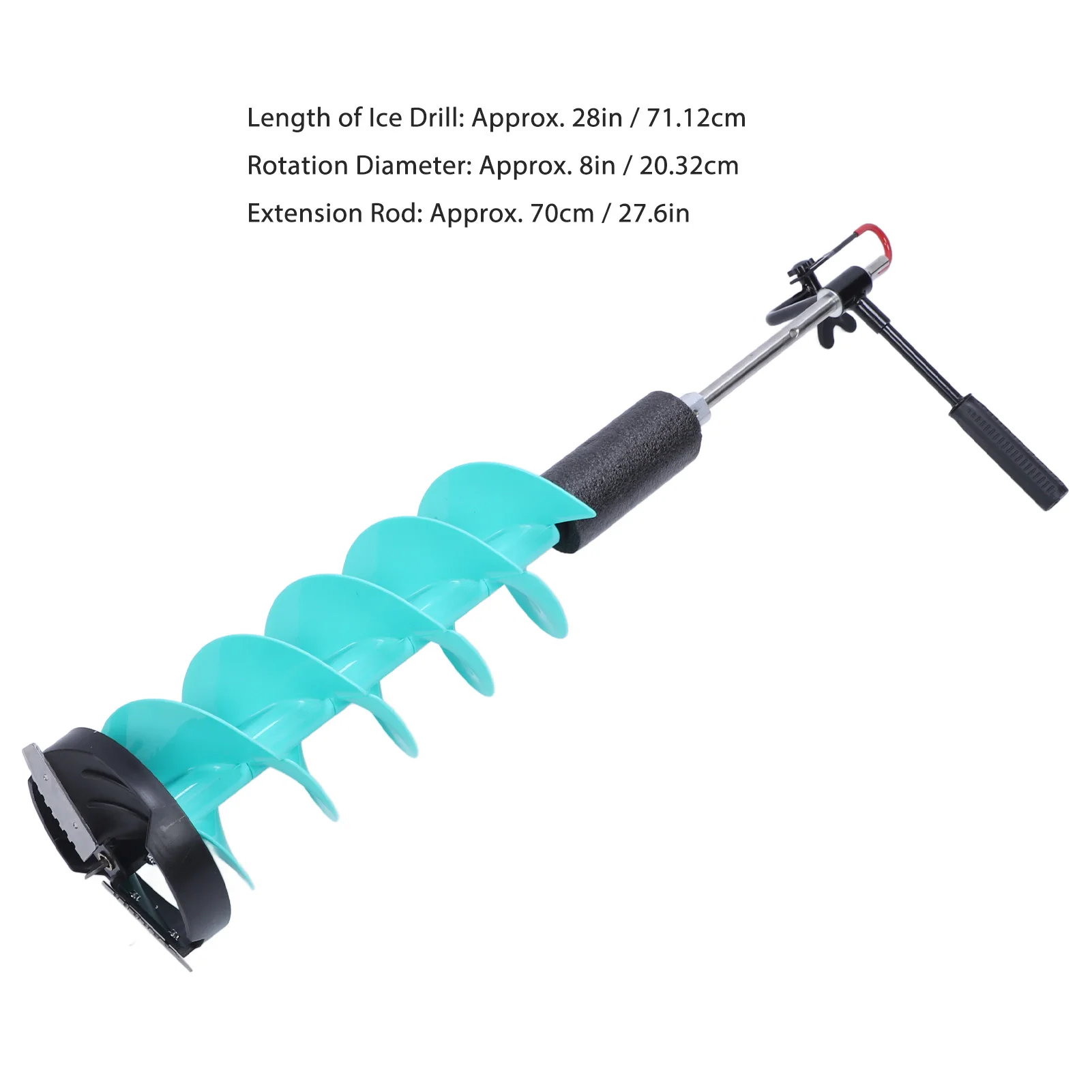 Kit trapano elettrico per ghia - Fishing Rod Ice recensione e prezzo