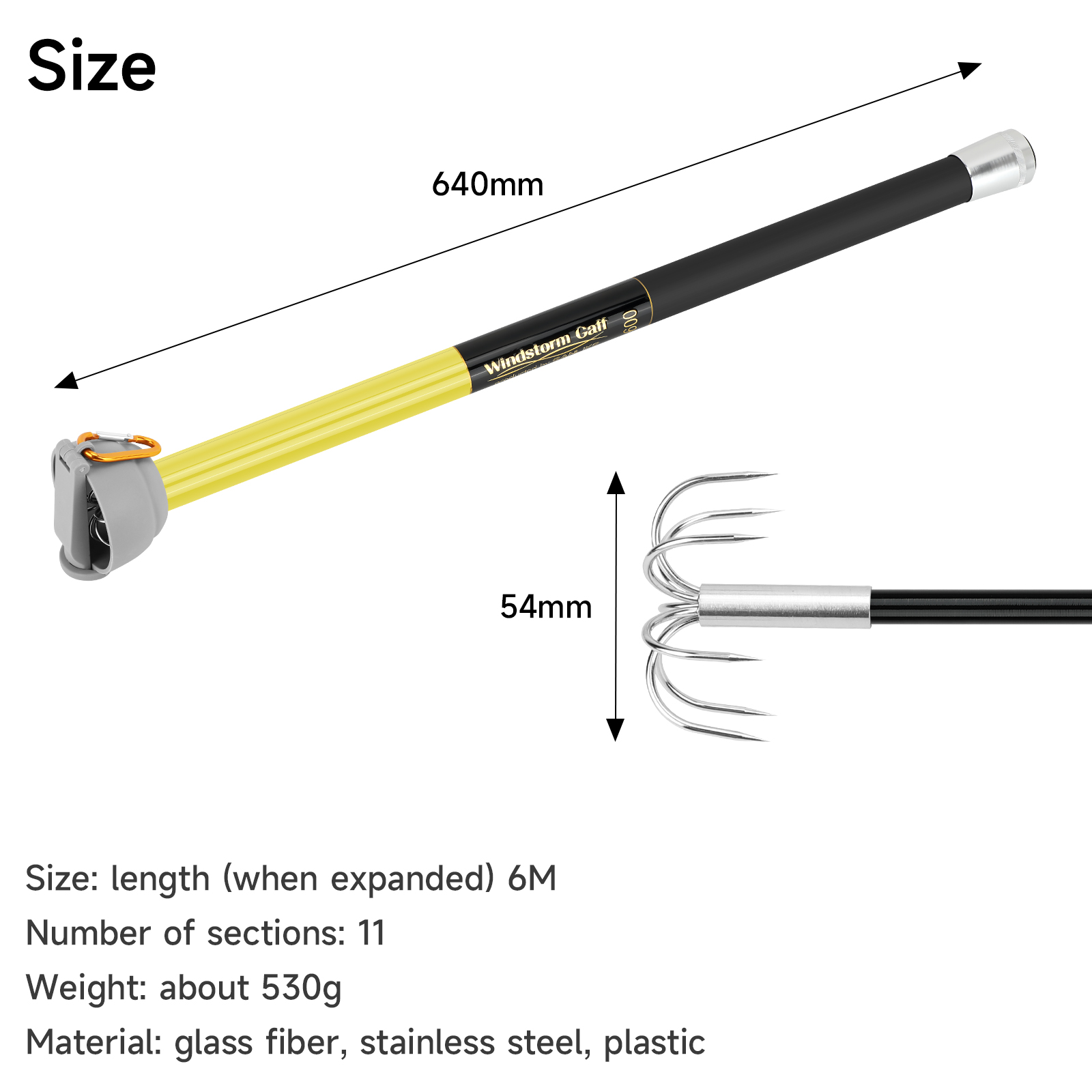 SANLIKE Canna da Pesca Telesco - Fishing Rod Carbon Fiber recensione e prezzo