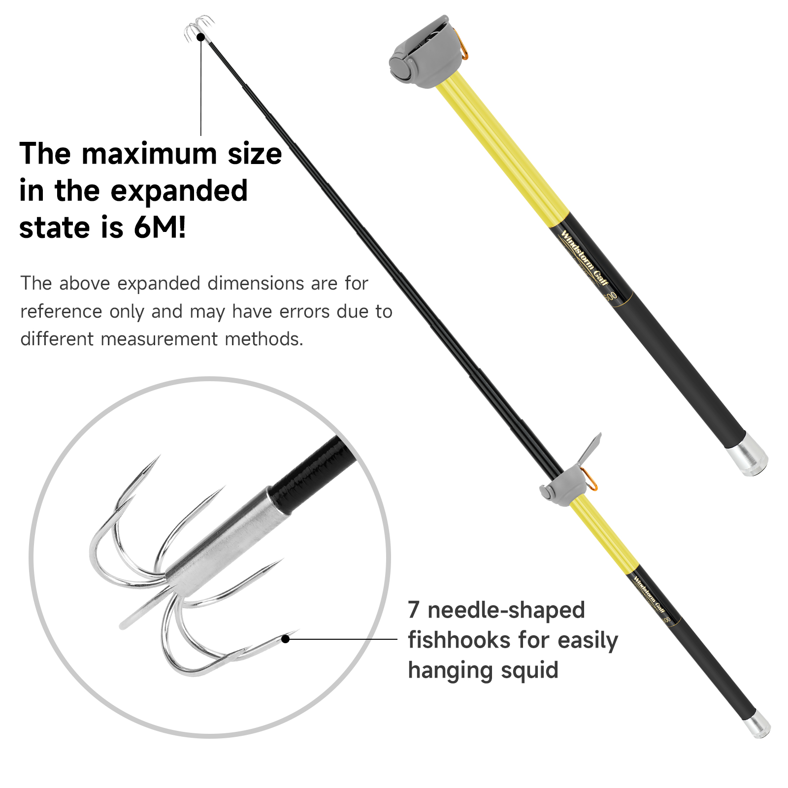 SANLIKE Canna da Pesca Telesco - Fishing Rod Carbon Fiber recensione e prezzo