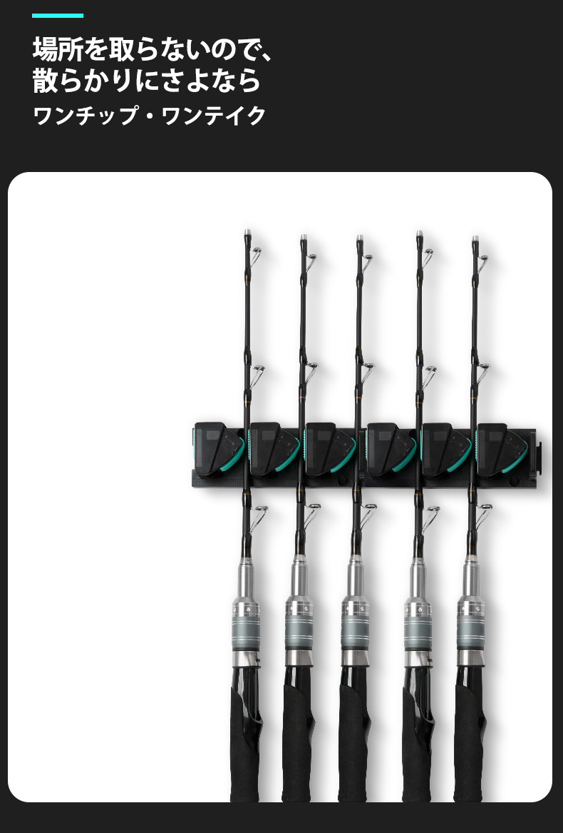 BILLINGS: supporto da parete e - Fishing Rod Rack recensione e prezzo