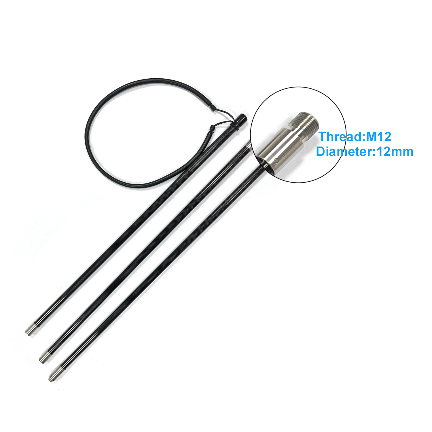 Albero posteriore in fibra di  - Fishing Rod Carbon Fiber recensione e prezzo