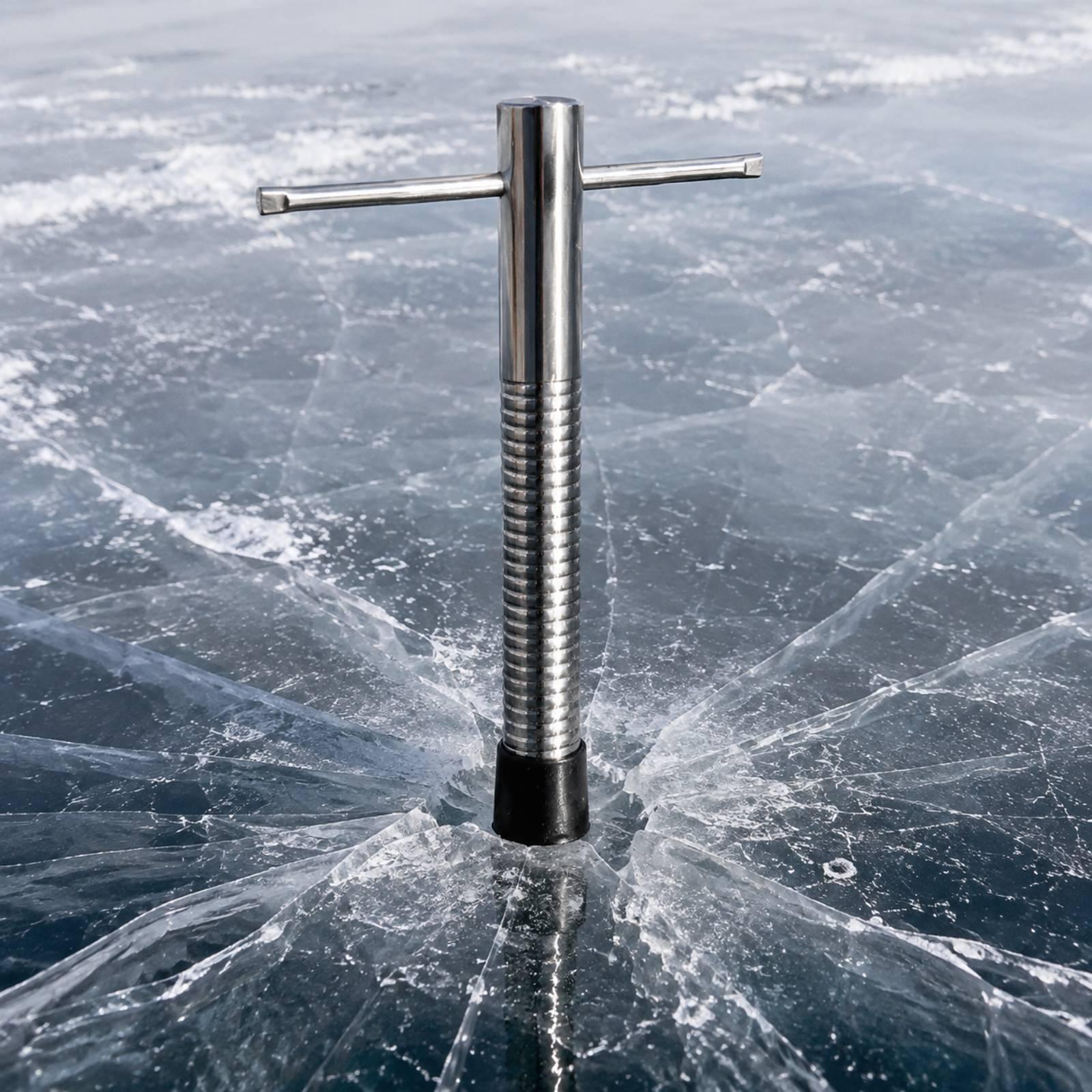 Trapano per ghiaccio in acciai - Fishing Rod Ice recensione e prezzo