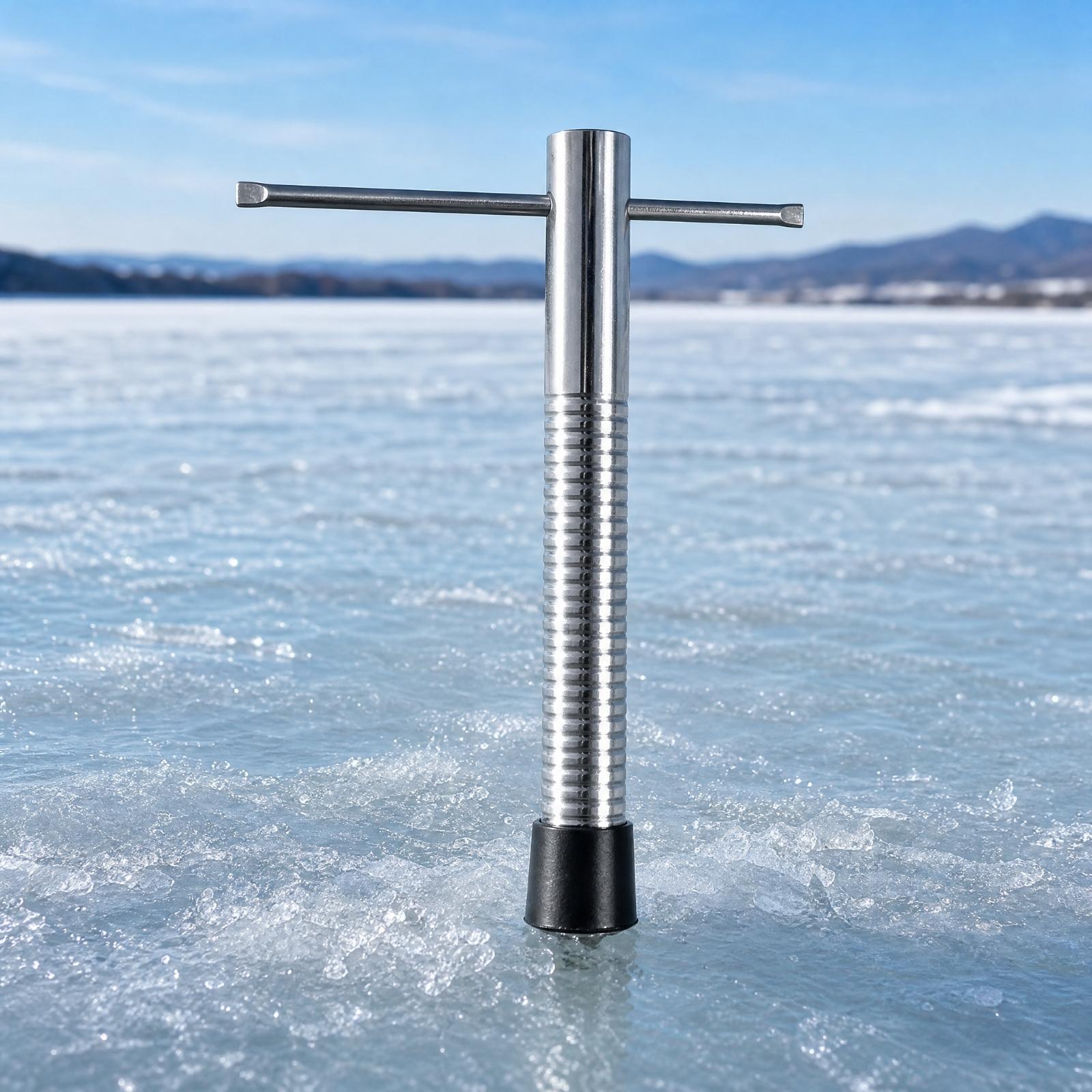 Trapano per ghiaccio in acciai - Fishing Rod Ice recensione e prezzo