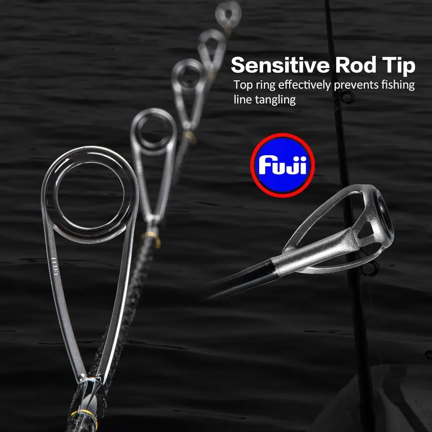 Goture Pollux 1.83M Canna da p - Kastking Reel Zephyr recensione e prezzo