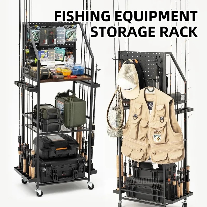 Mensola porta attrezzatura da  - Fishing Rod Combo recensione e prezzo