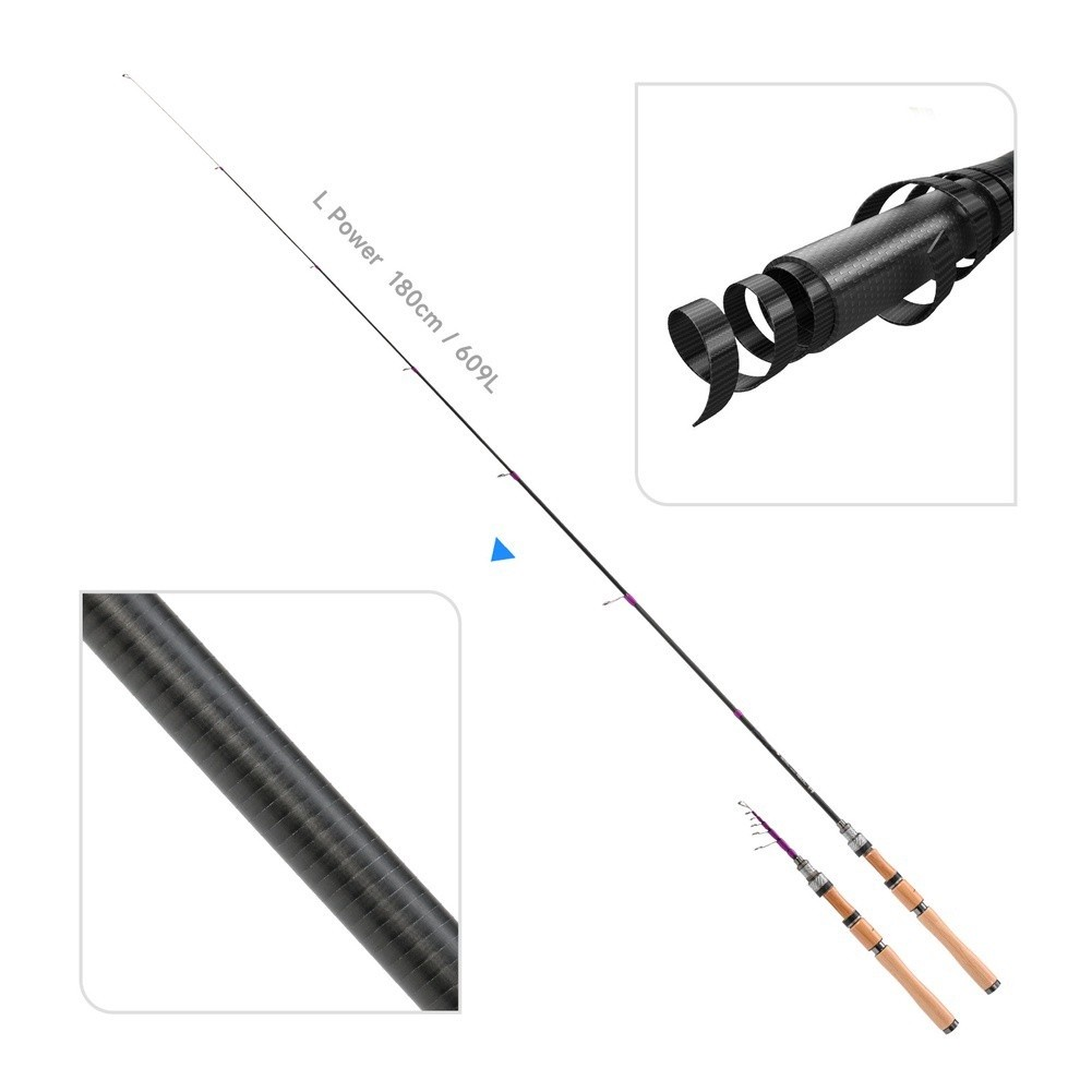 Canna da Pesca Dedicata BFS 1. - Fishing Rod Carbon Fiber recensione e prezzo