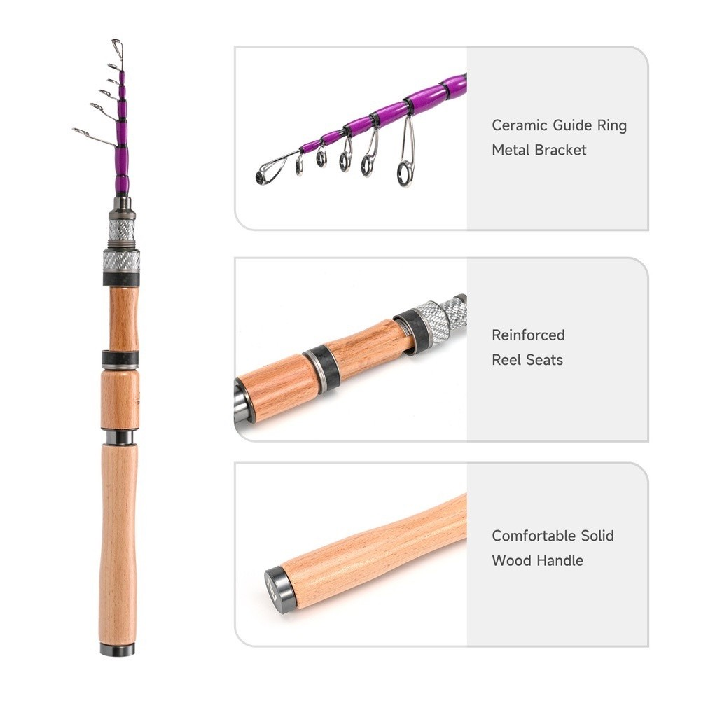 Canna da Pesca Dedicata BFS 1. - Fishing Rod Carbon Fiber recensione e prezzo
