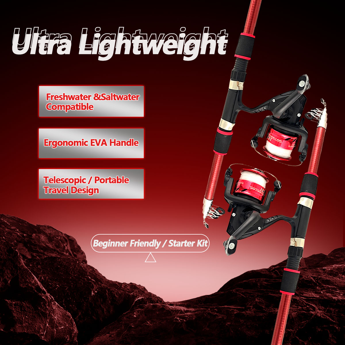 Set Canna da Pesca Telescopica - Fishing Rod Combo recensione e prezzo
