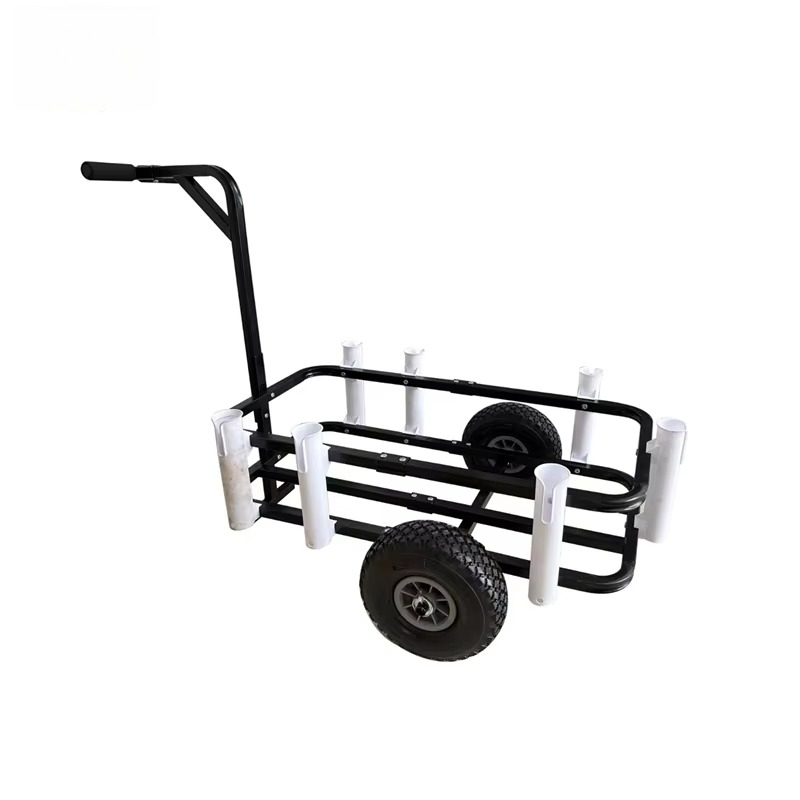 Carrello Pieghevole da Spiaggi - Fishing Rod Holder recensione e prezzo