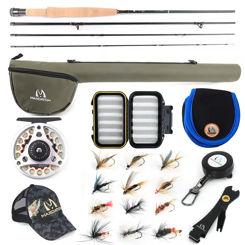 MAXIMUMCATCH Ultralite/V-light - Fishing Rod Fly recensione e prezzo