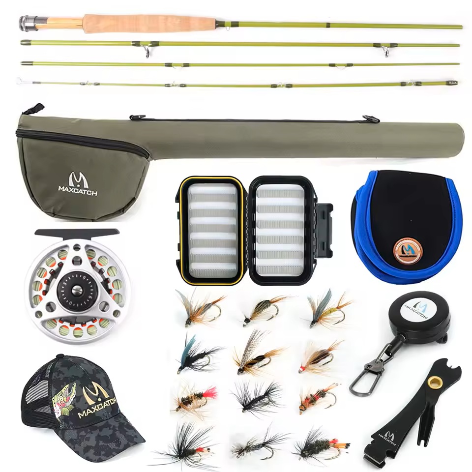MAXIMUMCATCH Ultralite/V-light - Fishing Rod Fly recensione e prezzo