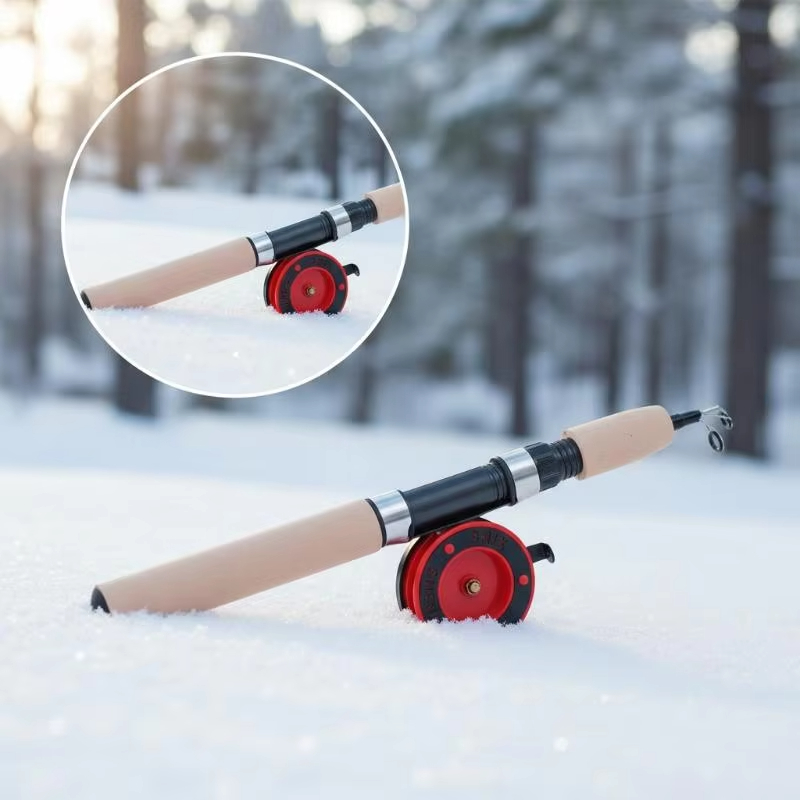 Canna da pesca per la pesca su - Fishing Rod Ice recensione e prezzo