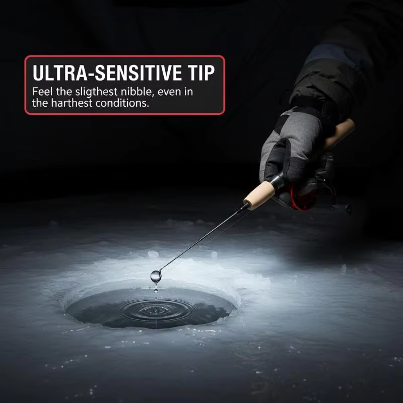 Canna da pesca per la pesca su - Fishing Rod Ice recensione e prezzo