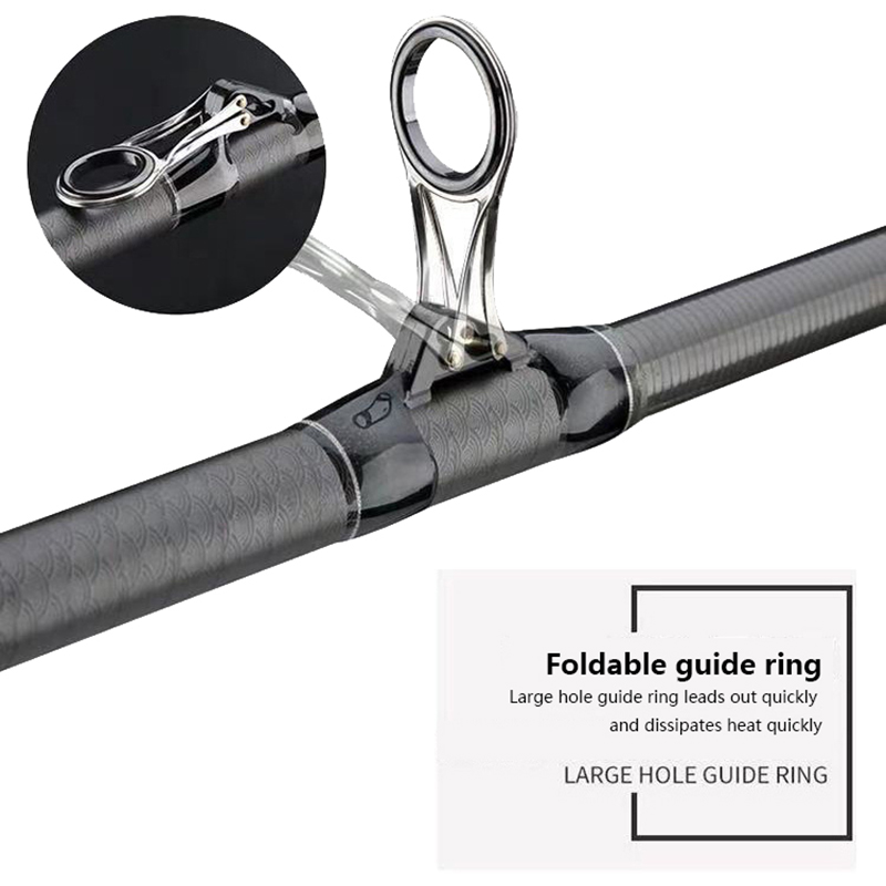 Anelli Guida Telescopici Piegh - Fishing Rod Telescopic recensione e prezzo