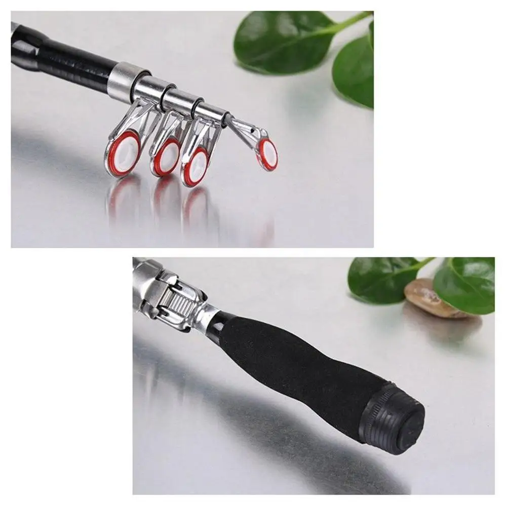 Canna da pesca telescopica in  - Fishing Rod Carbon Fiber recensione e prezzo