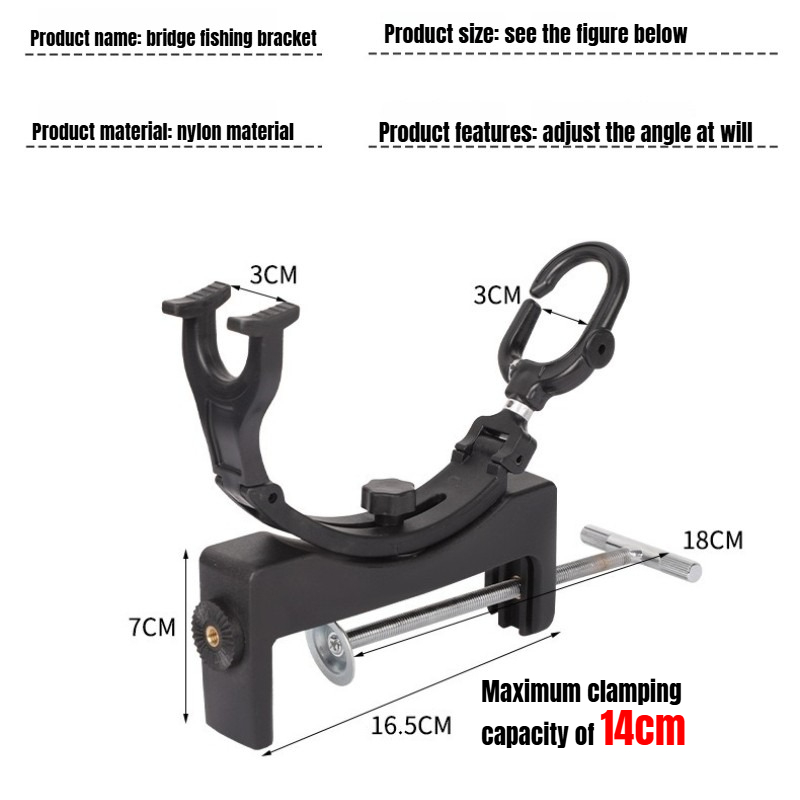 360 °   Supporto Girevole Rego - Fishing Rod Rack recensione e prezzo