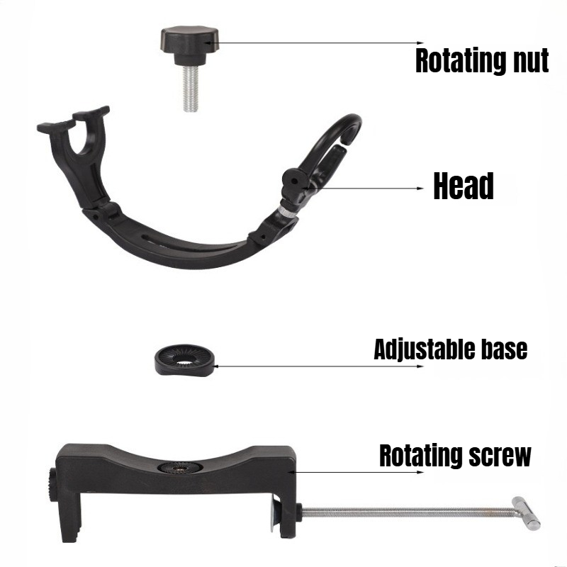 360 °   Supporto Girevole Rego - Fishing Rod Rack recensione e prezzo