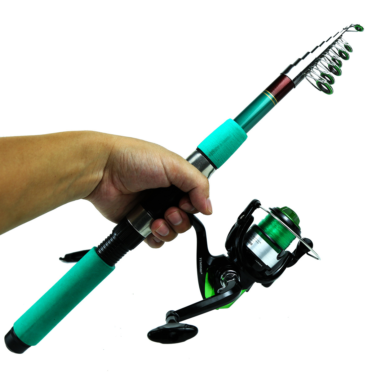 Kit Canna da Pesca Telescopica - Fishing Rod Combo recensione e prezzo