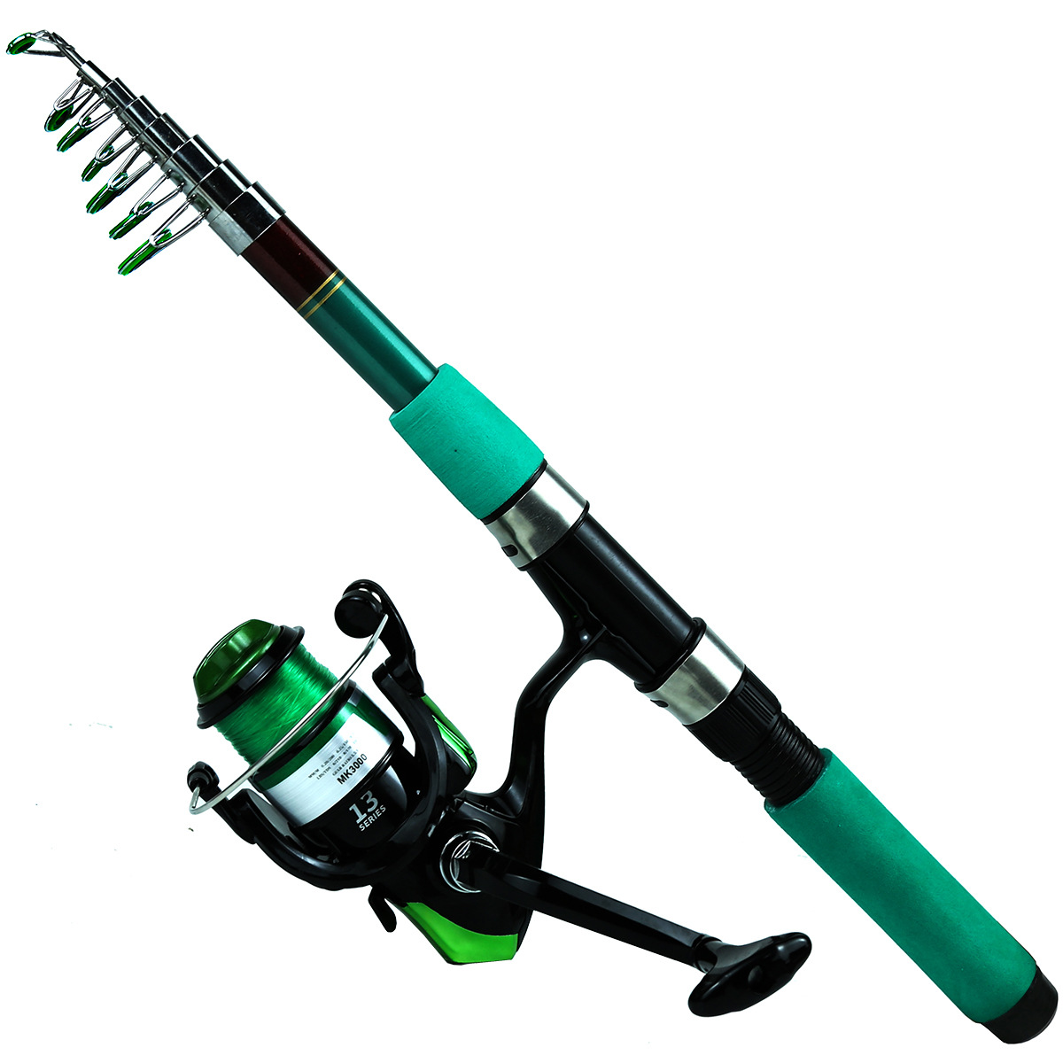 Kit Canna da Pesca Telescopica - Fishing Rod Combo recensione e prezzo