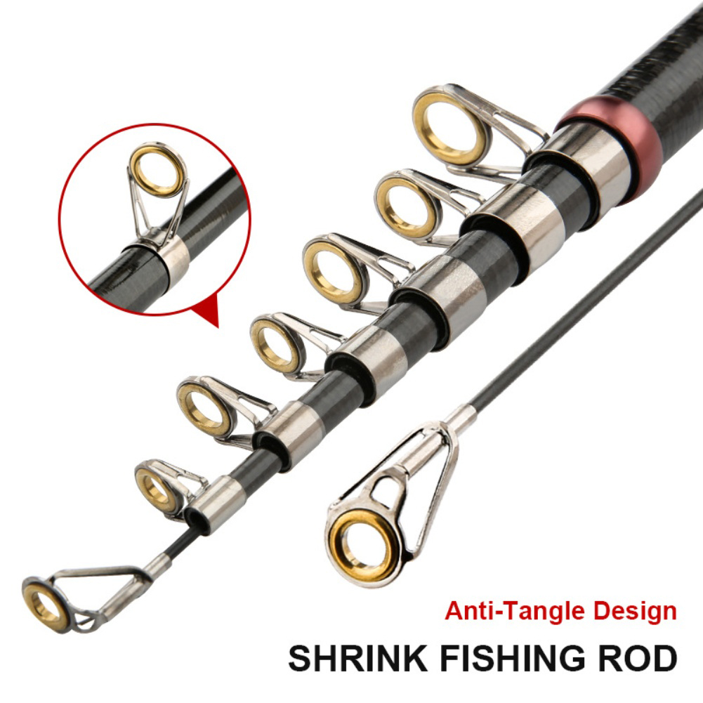 Canna da pesca termoretraibile - Fishing Rod Carbon Fiber recensione e prezzo