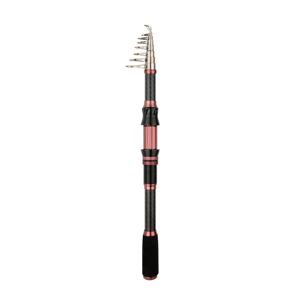 Canna da pesca termoretraibile - Fishing Rod Carbon Fiber recensione e prezzo